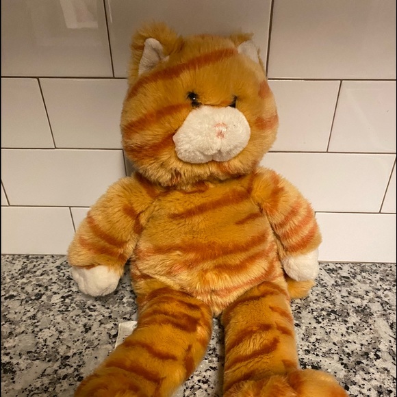 Build-A-Bear Other - orange tabby build a bear cat plush